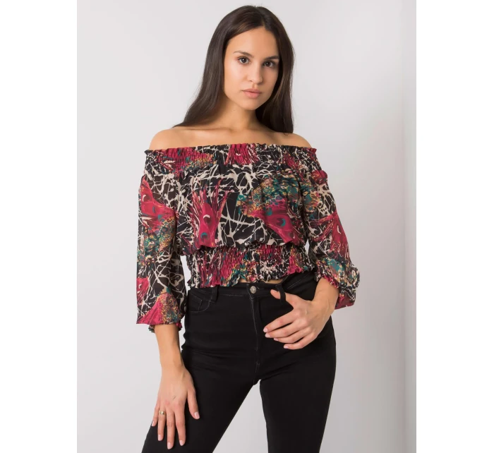 Halenka DHJ BZ 15175.05P kaštanová Halenka DHJ BZ 15175.05P kaštanová