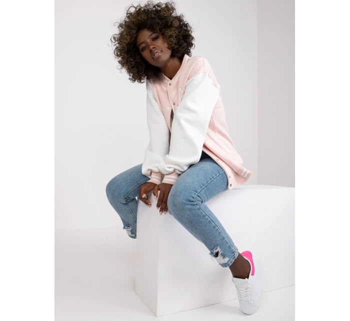 Mikina EM BL model 17137520 světle růžová - FPrice