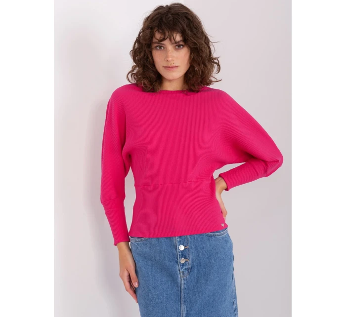 Bluzka RV BZ model 19011782 fuksjowy - FPrice Bluzka RV BZ model 19011782 fuksjowy - FPrice