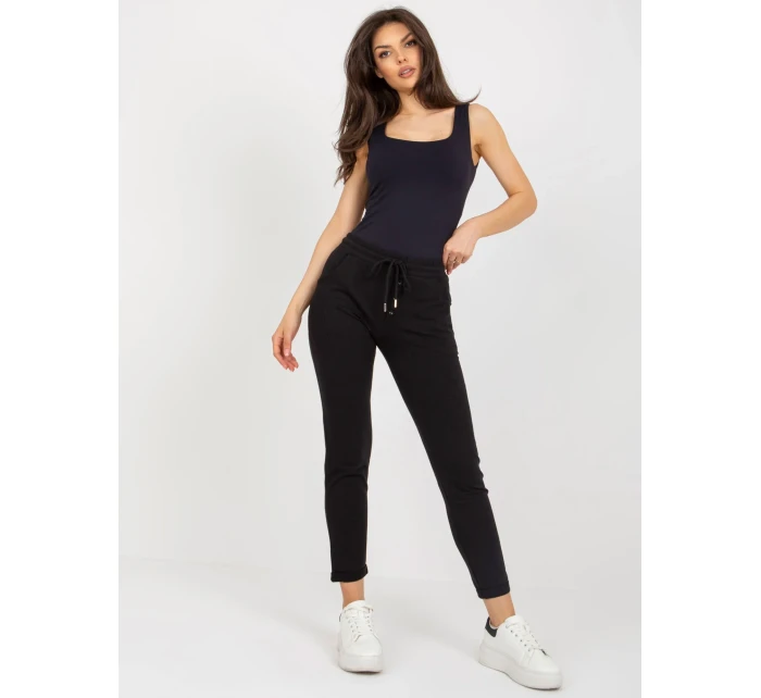 Spodnie dresowe RV DR model 18484204 czarny - FPrice