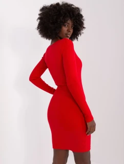 Šaty RV SK 7246.29 červená