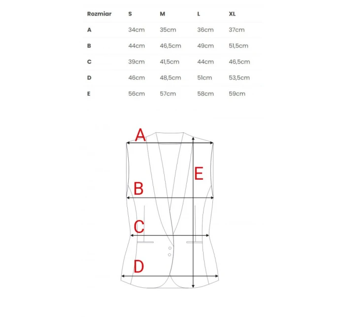 M859 Džínová vesta - béžová