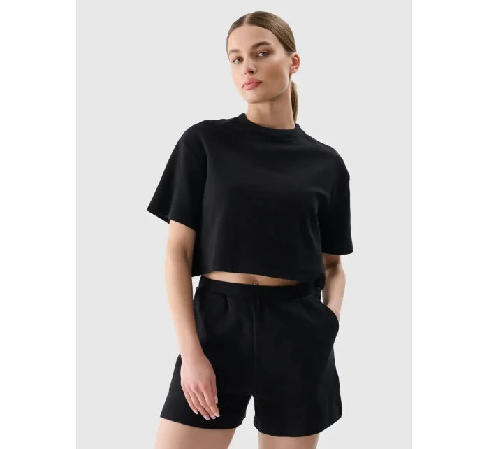 Dámské cropped tričko 4F