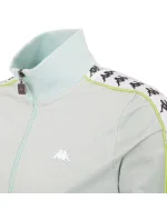Dámská mikina Hasina W 308008 14-4807 svetle zelená - Kappa Dámská mikina Hasina W 308008 14-4807 svetle zelená - Kappa