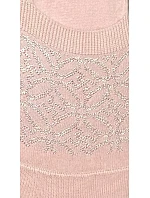 Dámské ponožky baleríny Butterfly 3522 růžové - WiK Dámské ponožky baleríny Butterfly 3522 růžové - WiK