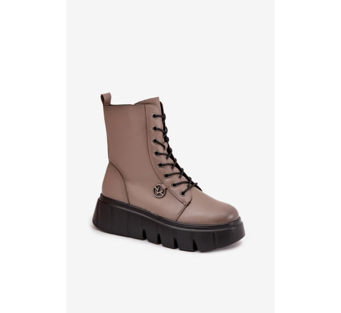 Šněrovací vyšší model 216829 Step in style