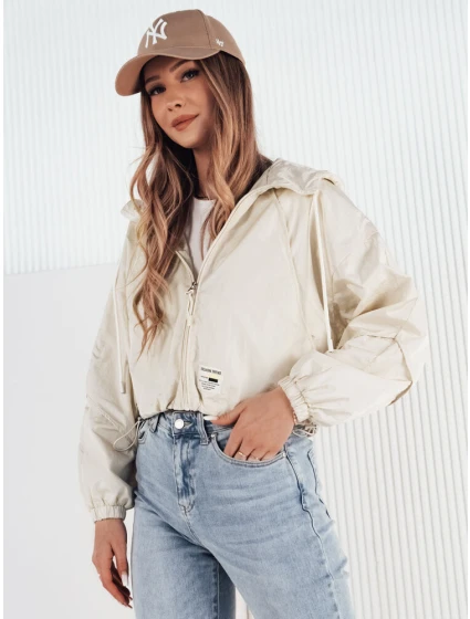 Dámská přechodná bunda s kapucí bílá Dstreet model 21974222 - FashionStreet Dámská přechodná bunda s kapucí bílá Dstreet model 21974222 - FashionStreet