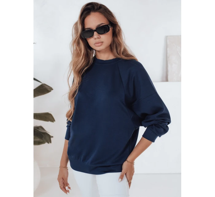 UZORI dámská mikina námořnická modrá FashionStreet BY1296