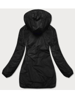 Oboustranná černá dámská bunda model 15846237 - Z-DESIGN