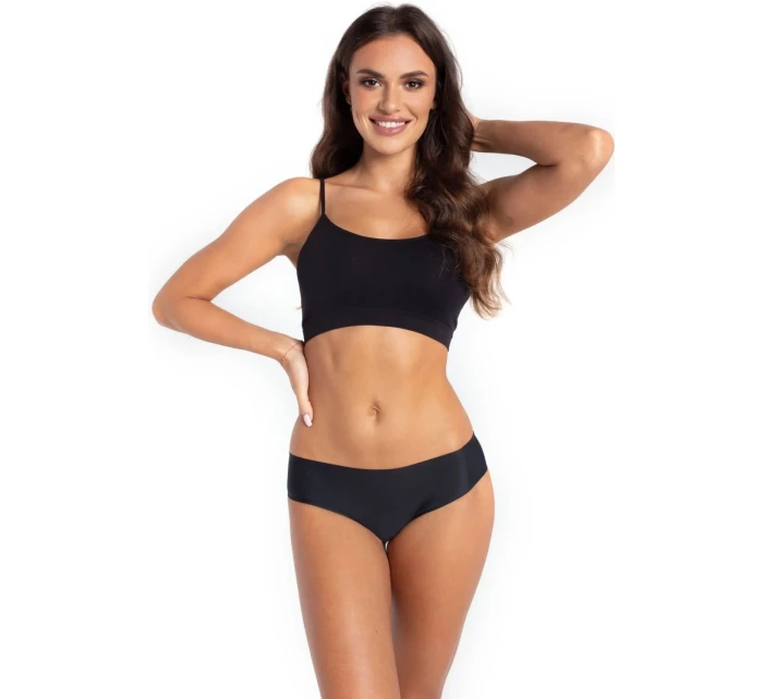 Dámské brazilky 1592s ultra comfort black - GATTA