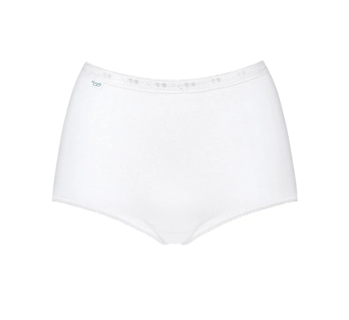 Dámské kalhotky 3 pack Basic maxi white - Sloggi Dámské kalhotky 3 pack Basic maxi white - Sloggi