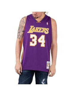 Los Angeles Lakers NBA Jersey Lakers   pánské oblečení model 20889946 - Mitchell & Ness