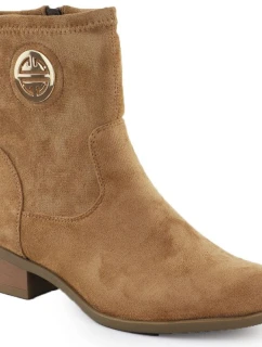 Semišové boty Jezzi W 198-28 JEZ432C