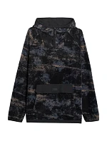 Pánská fleecová mikina 4F M427 multicolour allover 4FWAW25TFLEM427 90A pánské