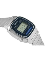 Dámské hodinky CASIO LA670WA-2DF + BOX Dámské hodinky CASIO LA670WA-2DF + BOX