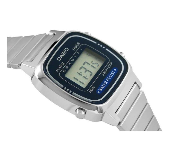 Dámské hodinky CASIO LA670WA-2DF + BOX Dámské hodinky CASIO LA670WA-2DF + BOX