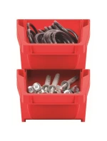 BINEER KRÁTKÁ 8DÍLNÁ SADA DÍLENSKÝCH PODNOSŮ ČERVENÁ KISTENBERG