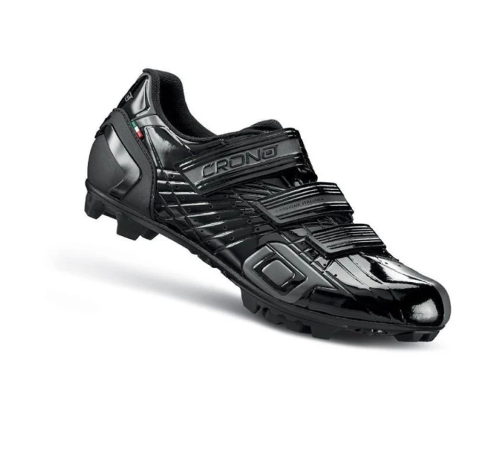 CRONO MTB boty CX4-19 černé 38 nylonové