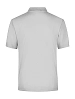 JN 20 Piqué polo model 22514487 light grey - Daiber JN 20 Piqué polo model 22514487 light grey - Daiber