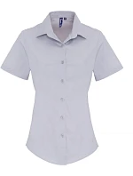 PR Popelínová elastická halenka s rukávem 39.0 silver model 22484091 - Premier PR Popelínová elastická halenka s rukávem 39.0 silver model 22484091 - Premier