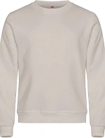 Clique Miami Roundneck Unisex mikina 67.1030 stone