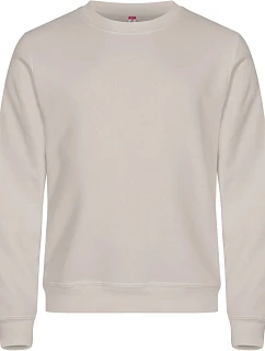 Clique Miami Roundneck Unisex mikina 67.1030 stone