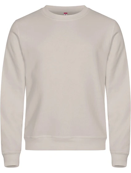 Clique Miami Roundneck Unisex mikina 67.1030 stone