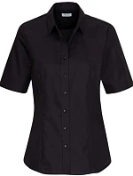 Seidensticker Blouse SSL Halenka s krátkým rukávem 78.0605 black