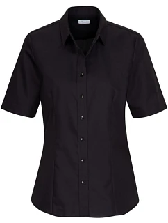 Seidensticker Blouse SSL Halenka s krátkým rukávem 78.0605 black