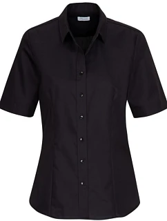 Seidensticker Blouse SSL Halenka s krátkým rukávem 78.0605 black