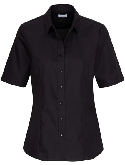 Seidensticker Blouse SSL Halenka s krátkým rukávem 78.0605 black
