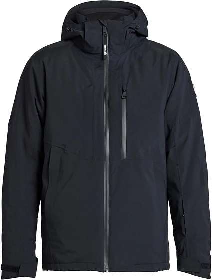 Tenson Core Ski Jacket Men Pánská lyžařská bunda s kapucí 84.7086 black Tenson Core Ski Jacket Men Pánská lyžařská bunda s kapucí 84.7086 black