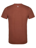 Pánské funkční tričko TORNES-M Tmavě červená - Kilpi