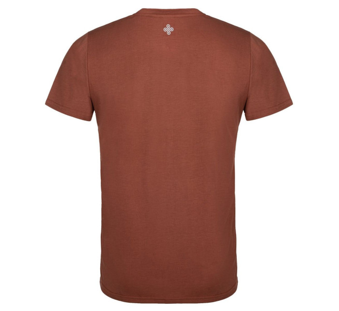 Pánské funkční tričko model 17998418 Tmavě červená - Kilpi