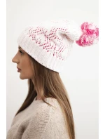 Fleecová čepice Marta K231 ecru Fleecová čepice Marta K231 ecru