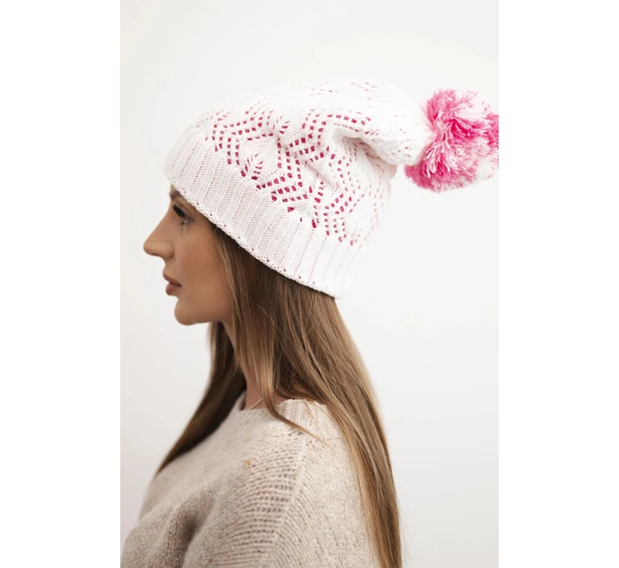 Fleecová čepice Marta K231 ecru Fleecová čepice Marta K231 ecru