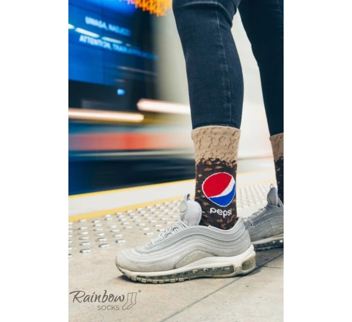 x Rainbow ponožky  Ponožky sada 3 model 21606640 - ZOOKSY/RAINBOW SOCKS