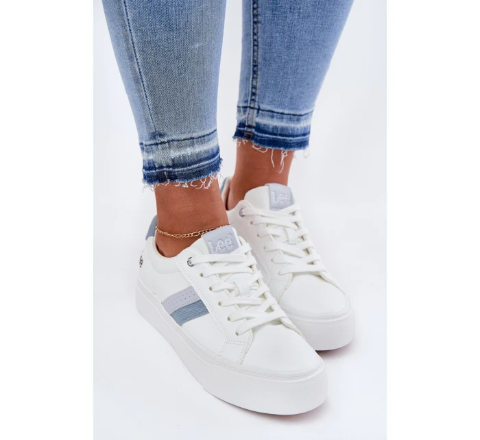 Dámské Tenisky WOMEN LOW Bílé model 21695967 - Lee Dámské Tenisky WOMEN LOW Bílé model 21695967 - Lee
