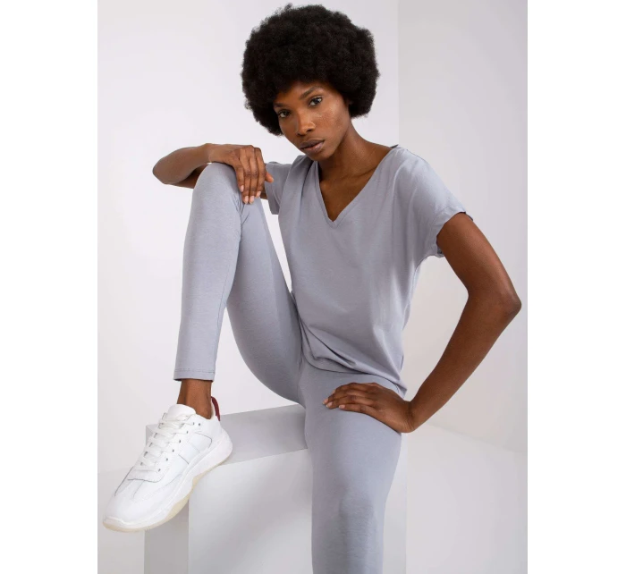 Tričko AP TS A 004 šedé