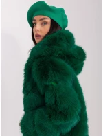 Czapka AT CZ model 18959507 zielony - FPrice Czapka AT CZ model 18959507 zielony - FPrice