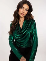 Halenka DHJ BZ 15268.30 tmavě zelená