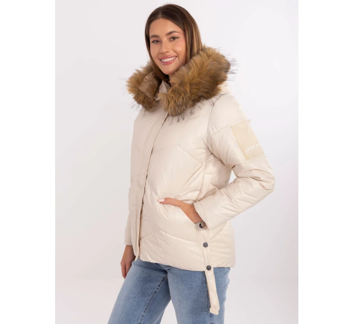 Kurtka MBM KR model 21488830 jasny beżowy - FPrice