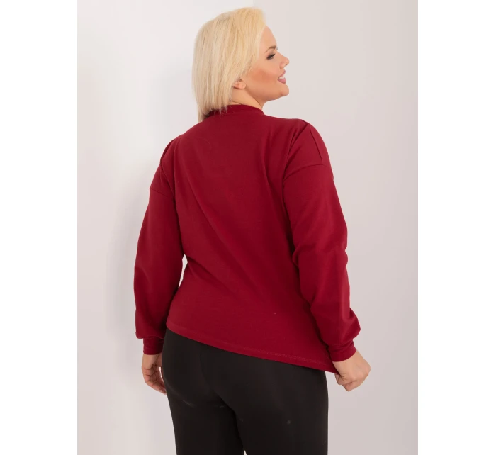 Halenka RV BL 6317.94 kaštanová