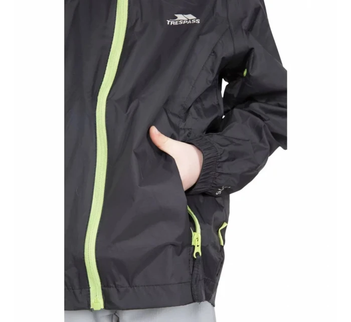 Dětská nepromokavá bunda Trespass Qikpac Jacket
