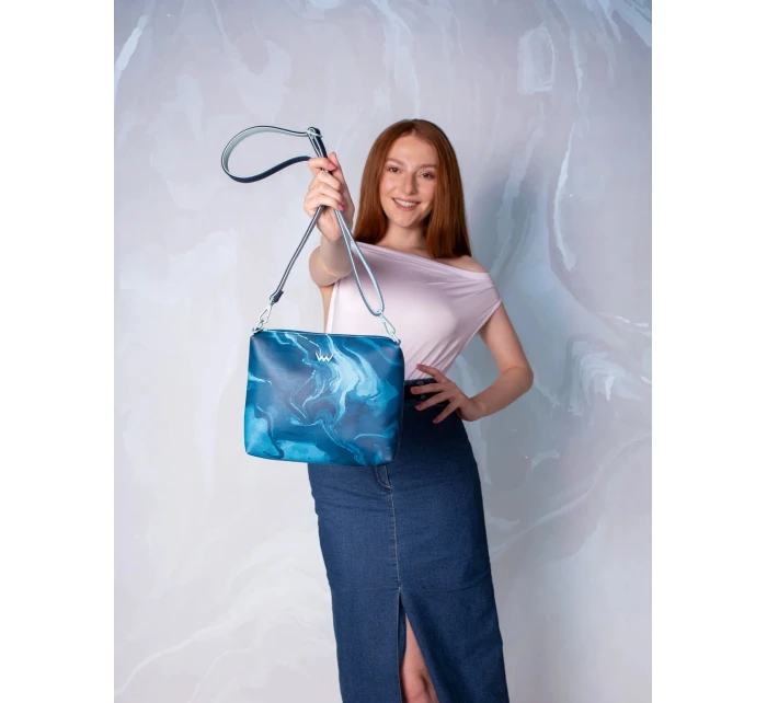 Kabelka VUCH Coalie Marble Blue