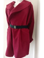 Dámský kabát model 3959653 - Figl Dámský kabát model 3959653 - Figl