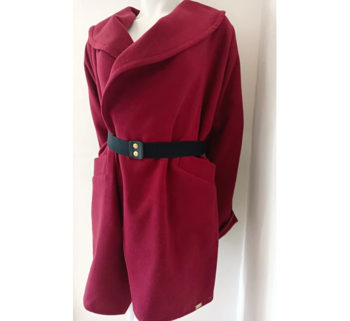 Dámský kabát model 3959653 - Figl Dámský kabát model 3959653 - Figl