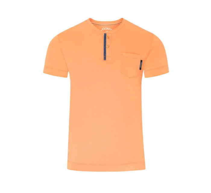 Pánské triko na spaní model 17788196 oranžová - Jockey