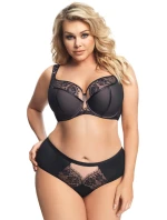 Dámské kalhotky K648 Alicante Černá - Gorsenia