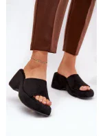 Pantofle model 210172 Step in style Pantofle model 210172 Step in style